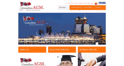 Desktop Screenshot of canadianagmgroup.com