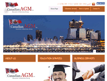 Tablet Screenshot of canadianagmgroup.com